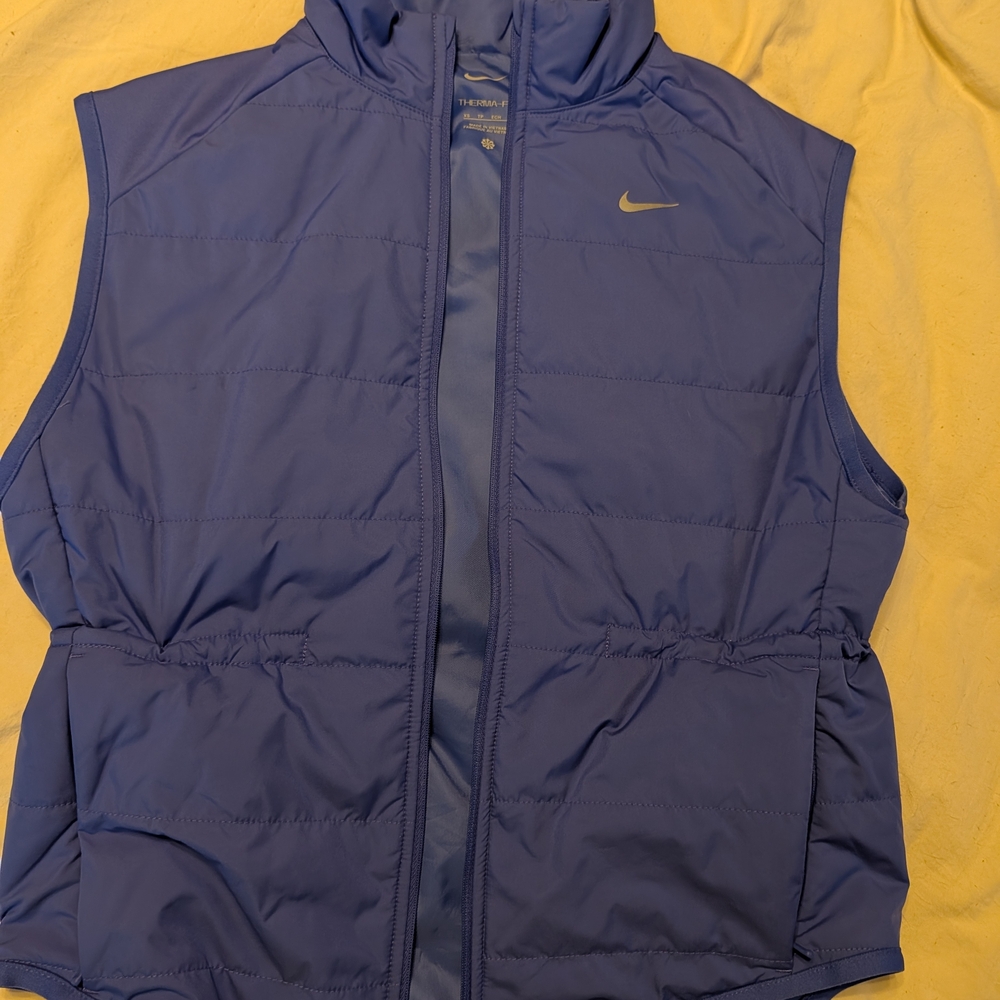 Nike Blue Therma-Fit Jacket